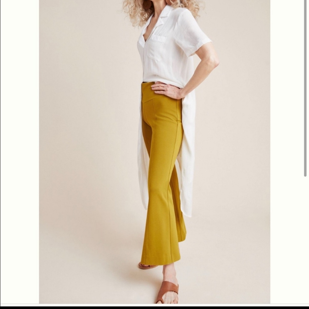 Anthropologie Ponte Pants